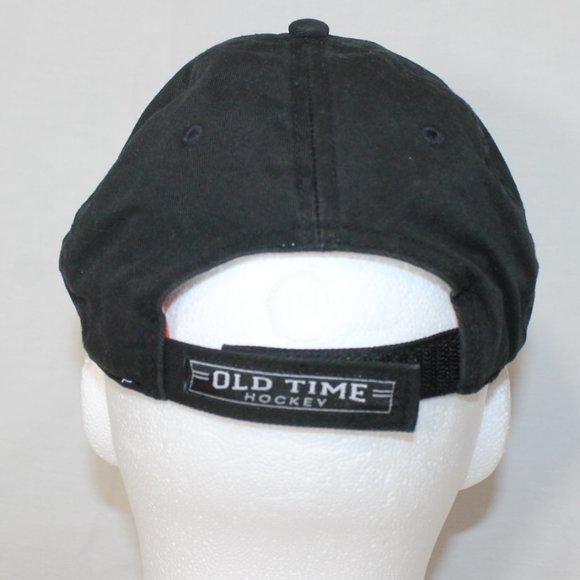 NHL PHILADELPHIA FLYERS PLAYER MARK RECCHI SIGNED Baseball Cap Hat Black Orange - Picture 7 of 12